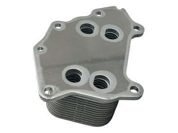 Enfriador De Aceite De Motor Para Citroën C3 1.4 2012-2015-  DV4C Euro 5 3