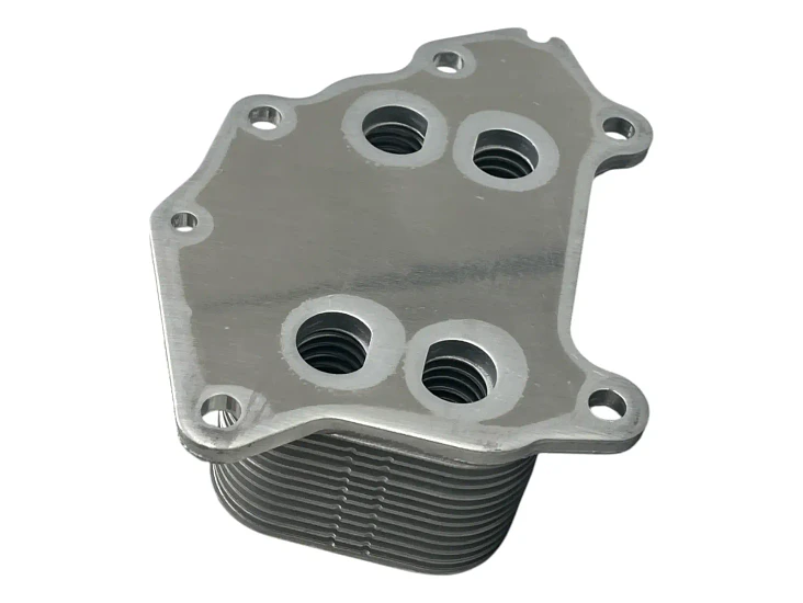 Enfriador De Aceite De Motor Para Citroën C3 1.4 2012-2015-  DV4C Euro 5 3