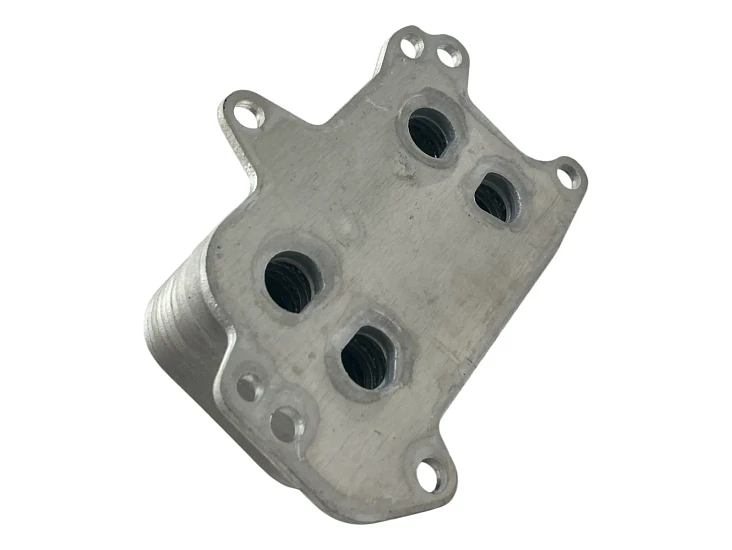 Enfriador De Aceite De Motor Para Peugeot 208 1.6 2018-2020-DV6FD Euro 6 4
