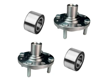Mazas Delantera + Rodamiento Para Chevrolet Sail 1.4 2011-17 3