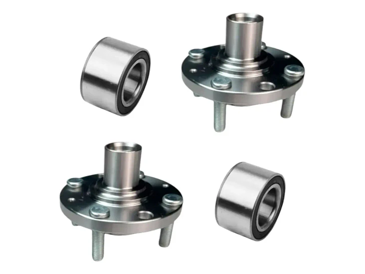 Mazas Delantera + Rodamiento Para Chevrolet Sail 1.4 2011-17 3