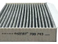 Filtro Cabina Para Renault Fluence 2.0 2014-2015 - Miniatura 3