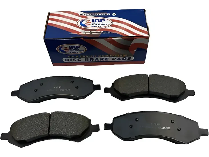 Pastillas Freno Cerámica Delanteras Dodge Ram 1500 2006-2021 1