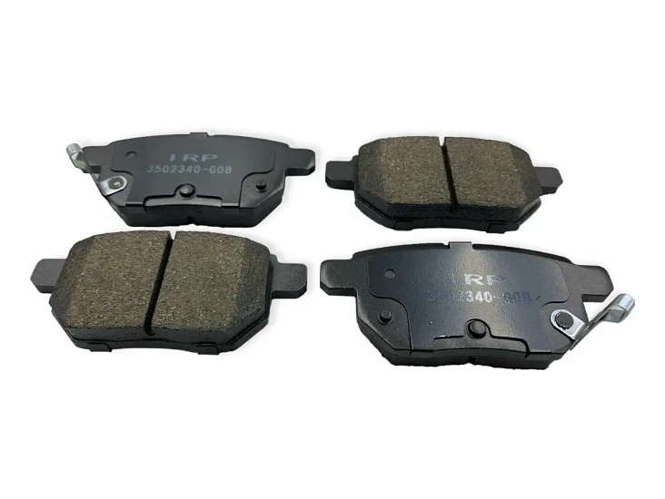 Pastilla Freno Cerámica Trasera Great Wall Voleex C50 14-22 2