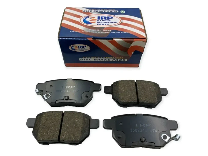 Pastilla Freno Cerámica Trasera Great Wall Voleex C50 14-22 1