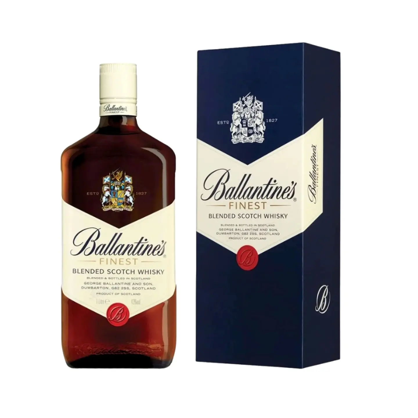 Whisky Ballantine's Finest 1