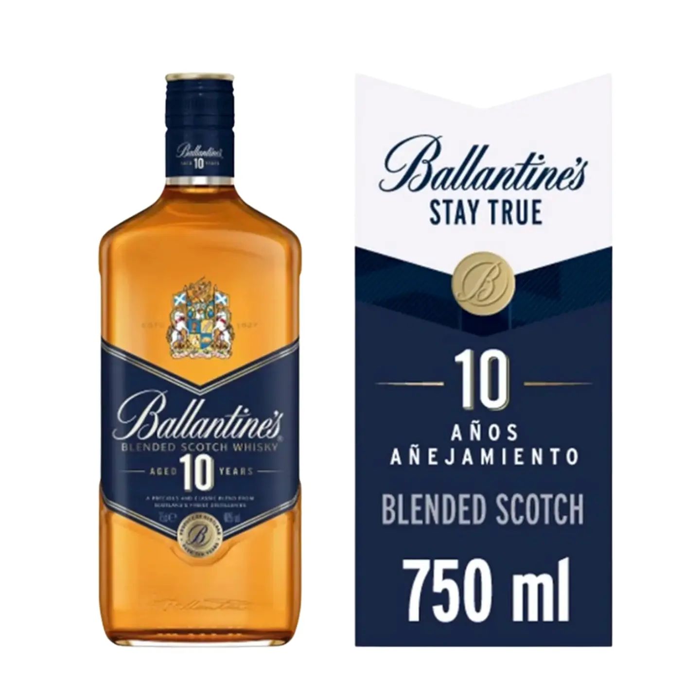 Whisky Ballantines  3