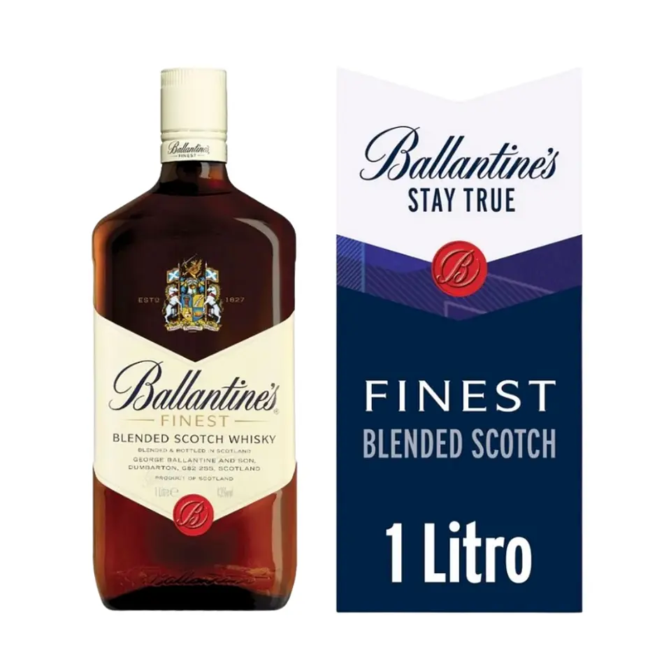 Whisky Ballantines  2