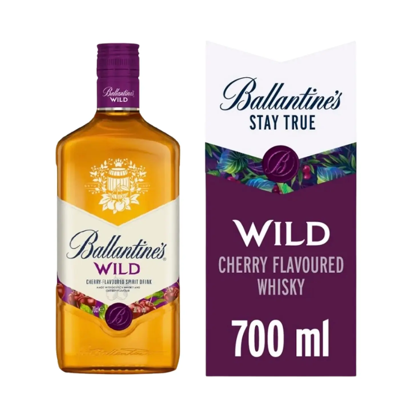 Whisky Ballantines  5