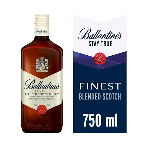 Whisky Ballantines 
