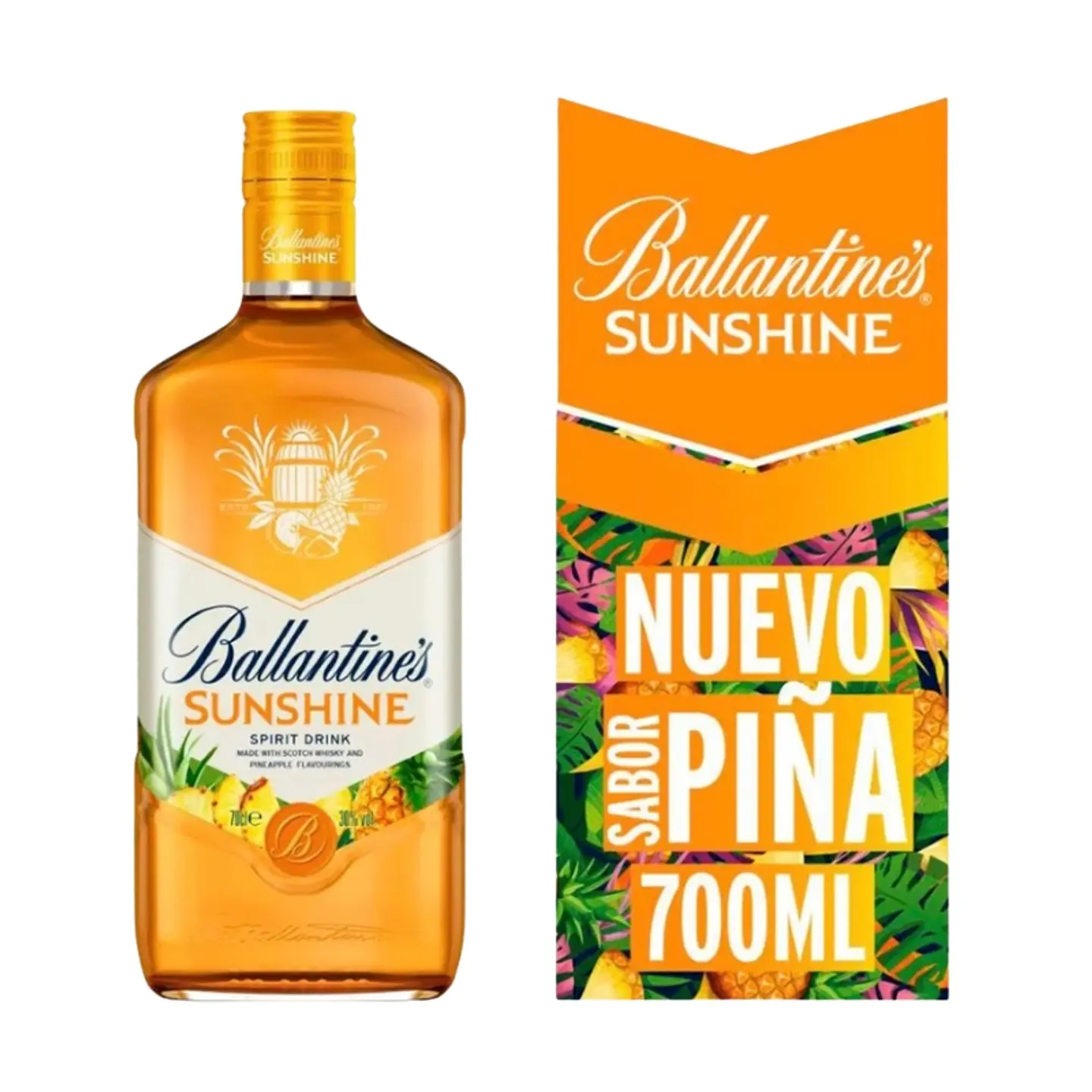 Whisky Ballantines  6