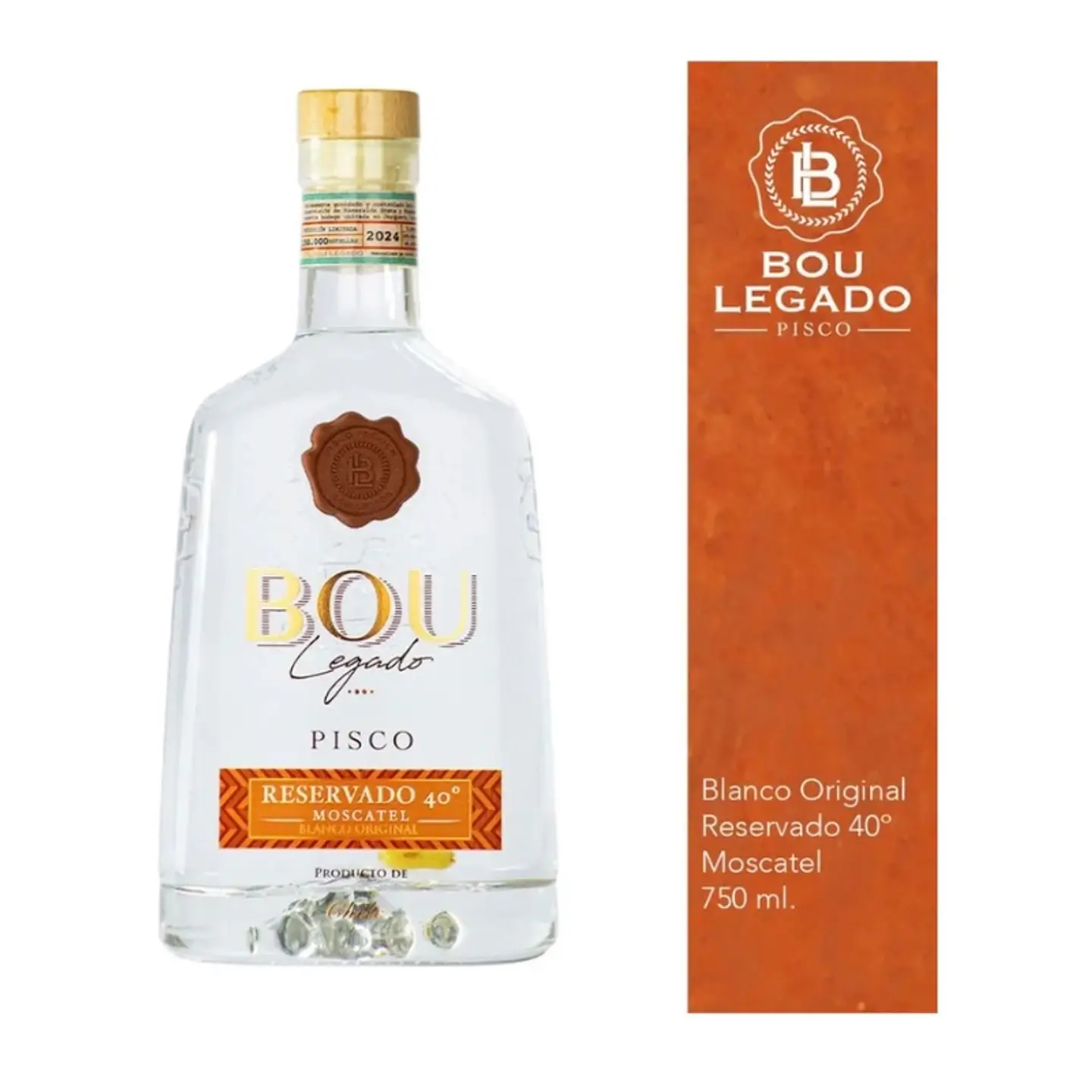 Pisco Bou  2