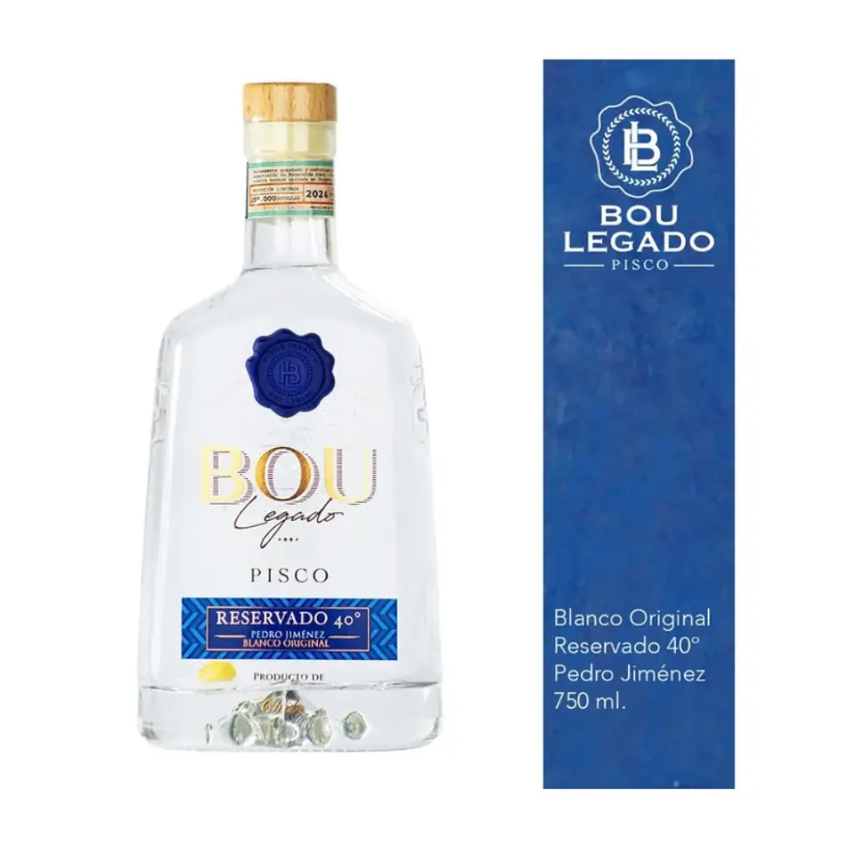 Pisco Bou  1