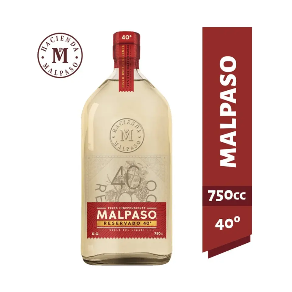 Pisco Mal Paso  5