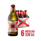 Pack 6 un. Cerveza Kunstmann Torobayo Pale Ale 5.2° 330 cc - Miniatura 1