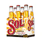 Pack 6 un. Cerveza Sol Lager 4.5° 330 cc - Miniatura 2
