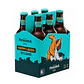 Pack 6 un. Cerveza Austral Patagonia Hoppy Lager 4.8° 330 cc - Miniatura 2