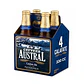 Pack 4 un. Cerveza Austral Calafate Ale 5.0° 330 cc - Miniatura 2