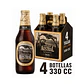 Pack 4 un. Cerveza Austral Yagan Dark Ale 5.0° 330 cc - Miniatura 1