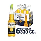 Pack 6 un. Cerveza Corona Lager 4.5° 330 cc - Miniatura 1