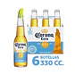 Pack 6 un. Cerveza Corona Lager Sin Alcohol 330 cc - Miniatura 1