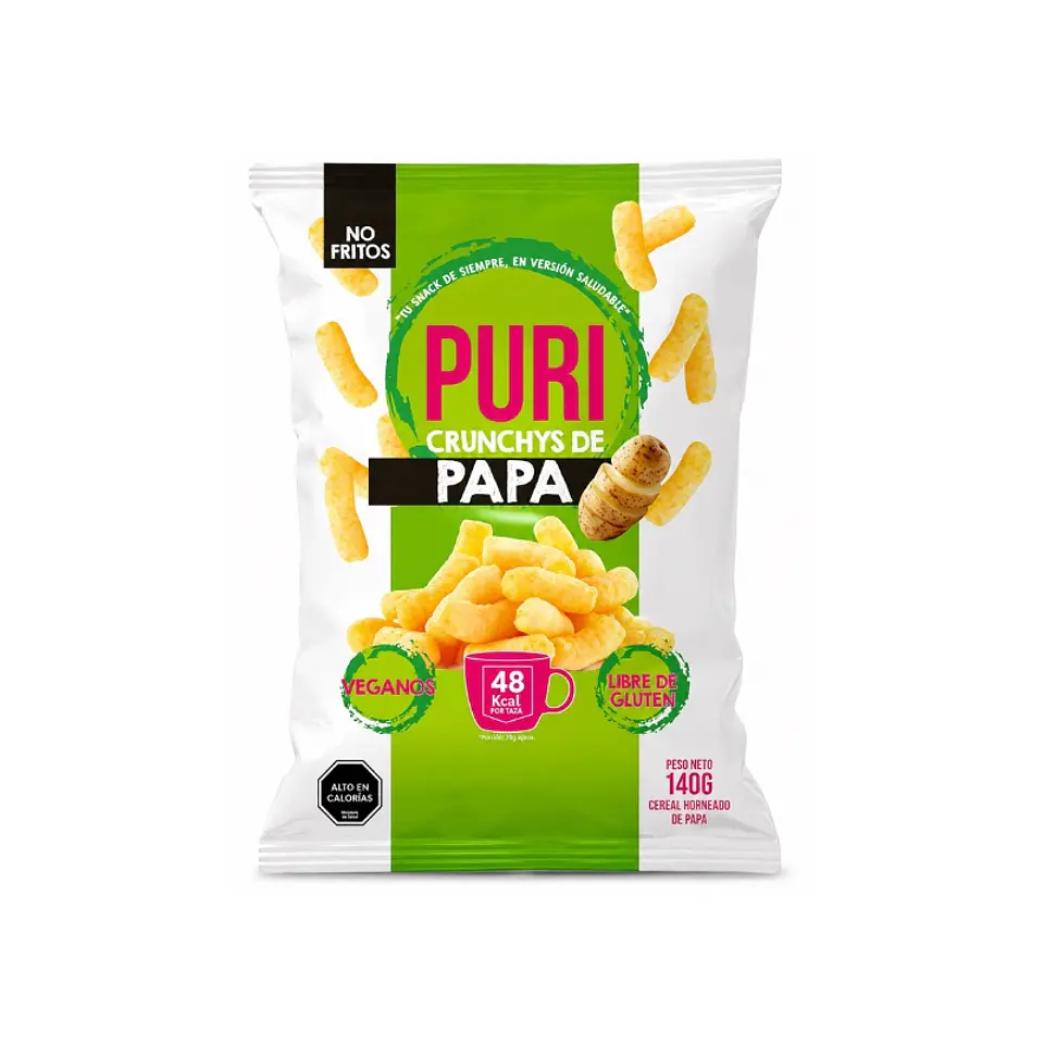 Puri Crunchy Papa Familiar 140gr 1