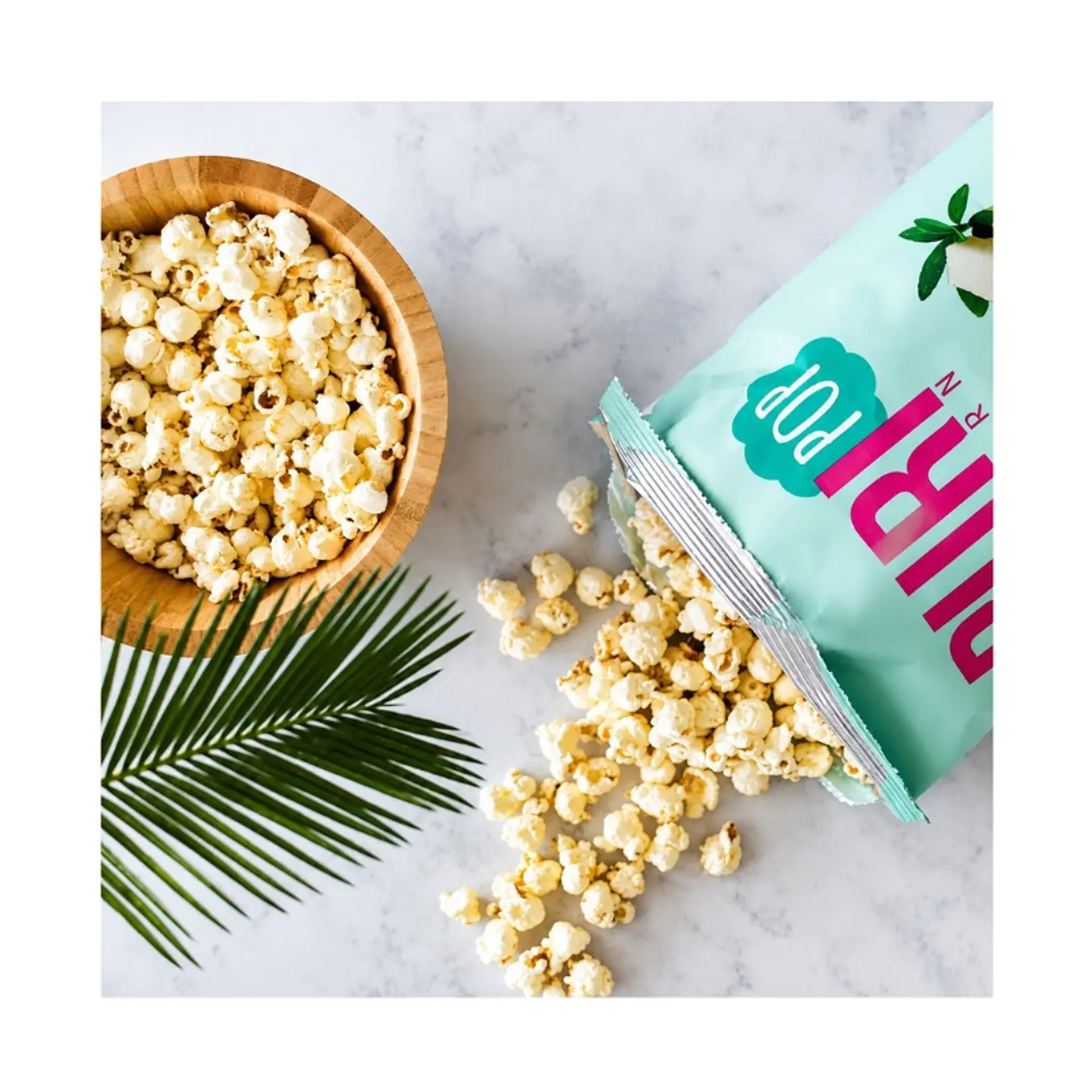 Puripop Popcorn Endulzada 170gr 2