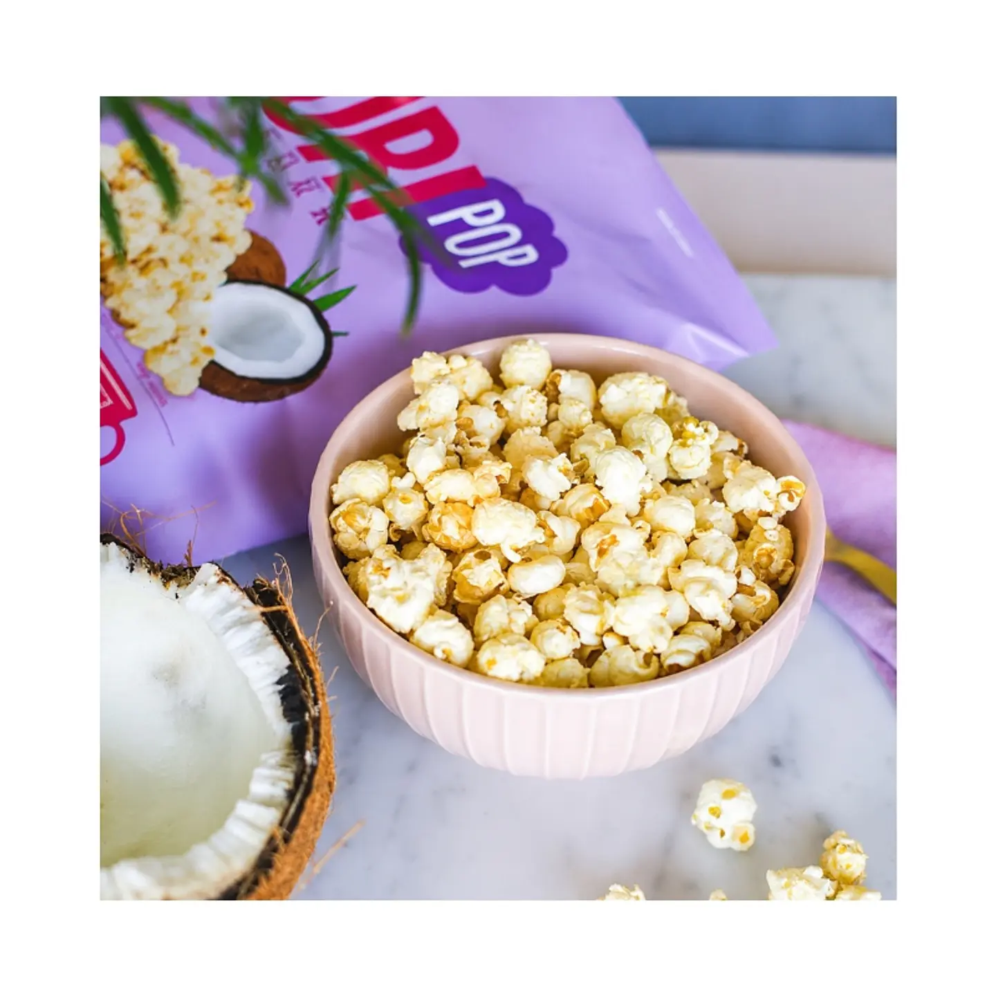 Puripop Popcorn Coco Vainilla 170g 2