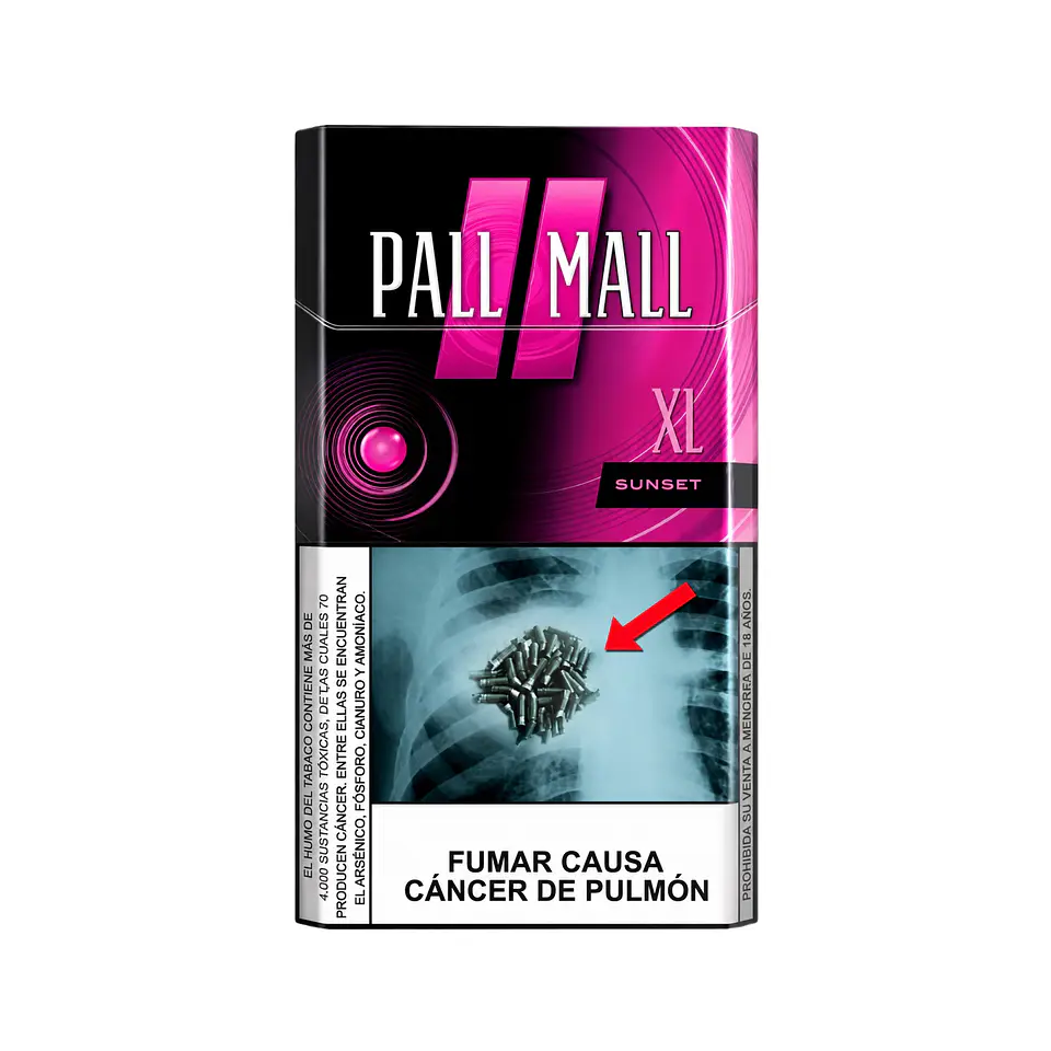 Cigarro Pall Mall 20 Un  3