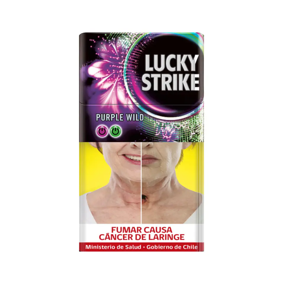 Cigarro Lucky Strike 20 Un 4