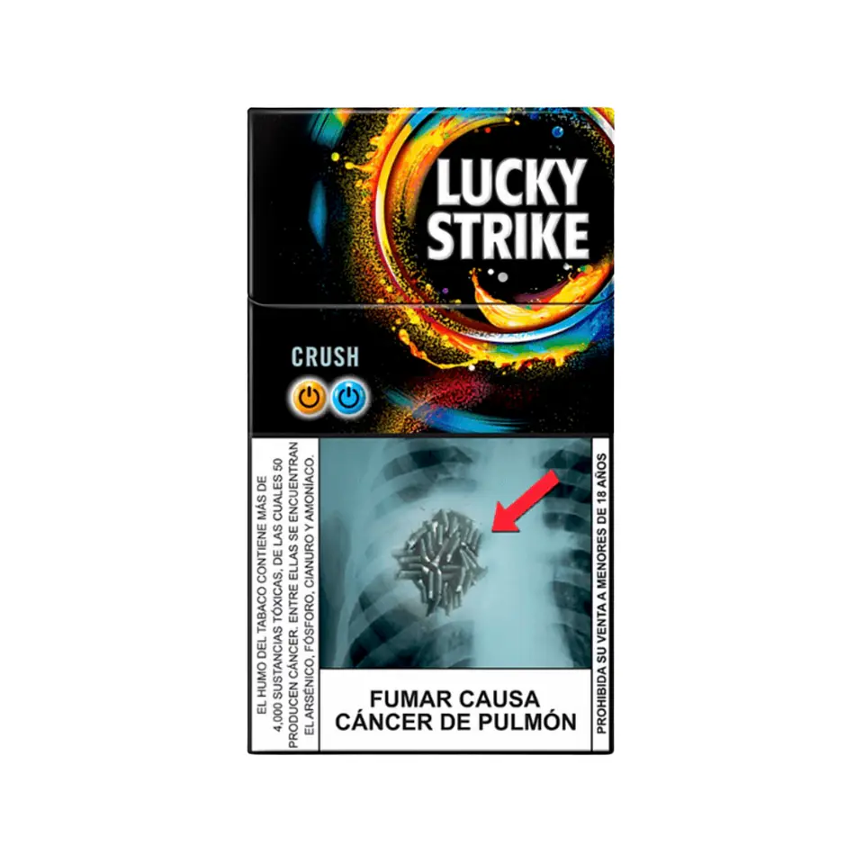 Cigarro Lucky Strike 20 Un 5