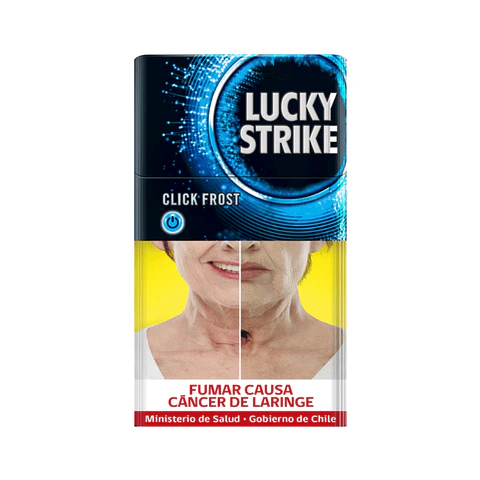 Cigarro Lucky Strike 20 Un