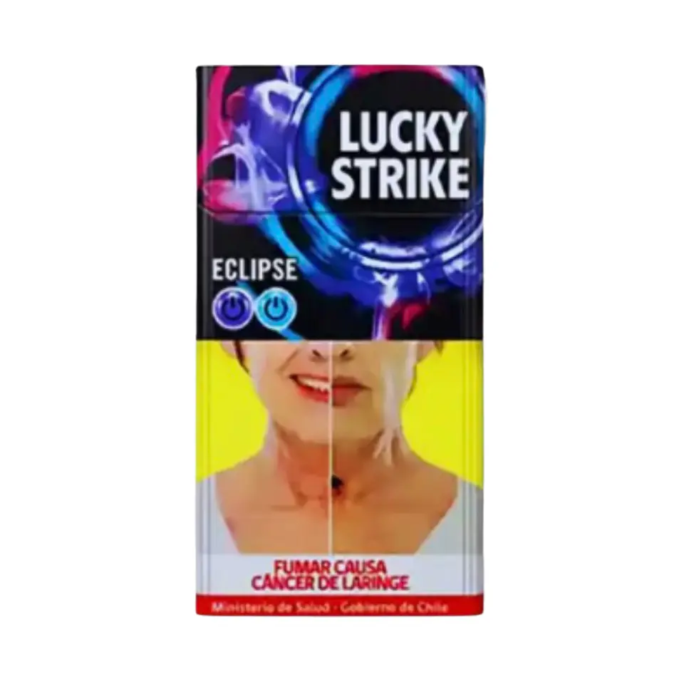 Cigarro Lucky Strike 20 Un 6