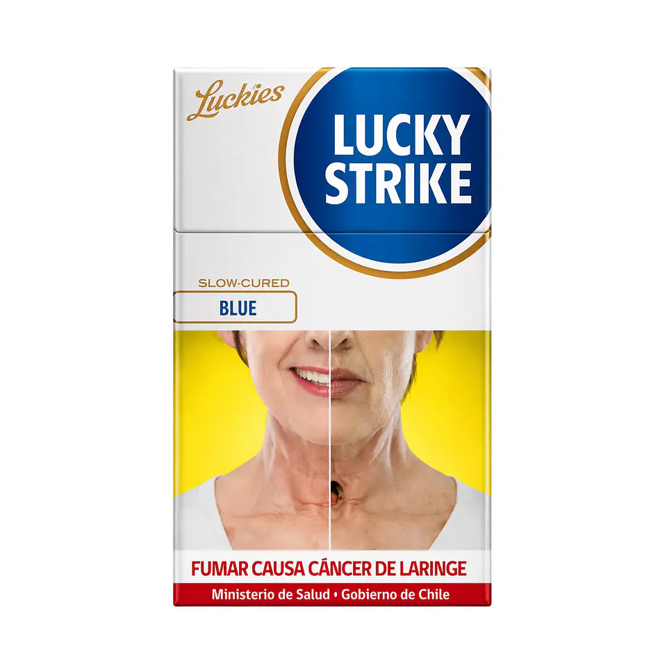 Cigarro Lucky Strike 20 Un 1