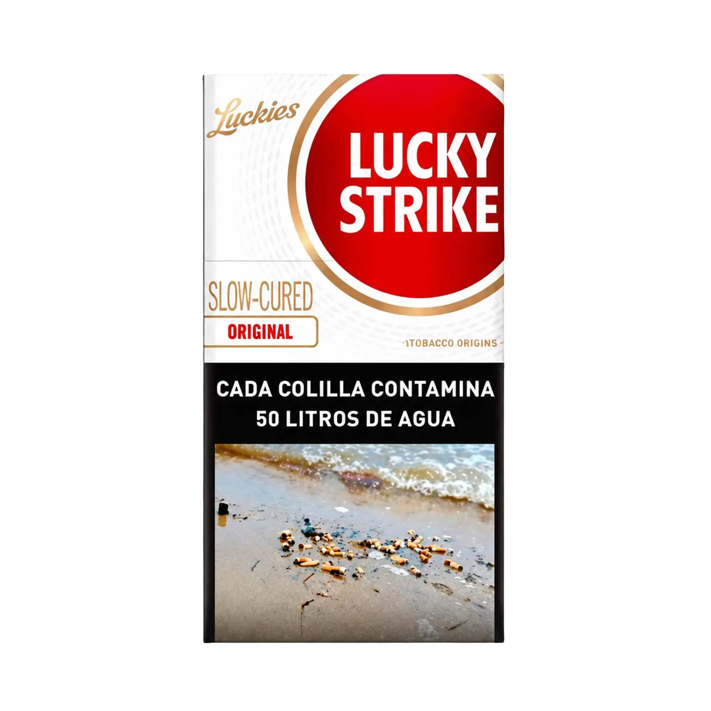 Cigarro Lucky Strike 20 Un 2