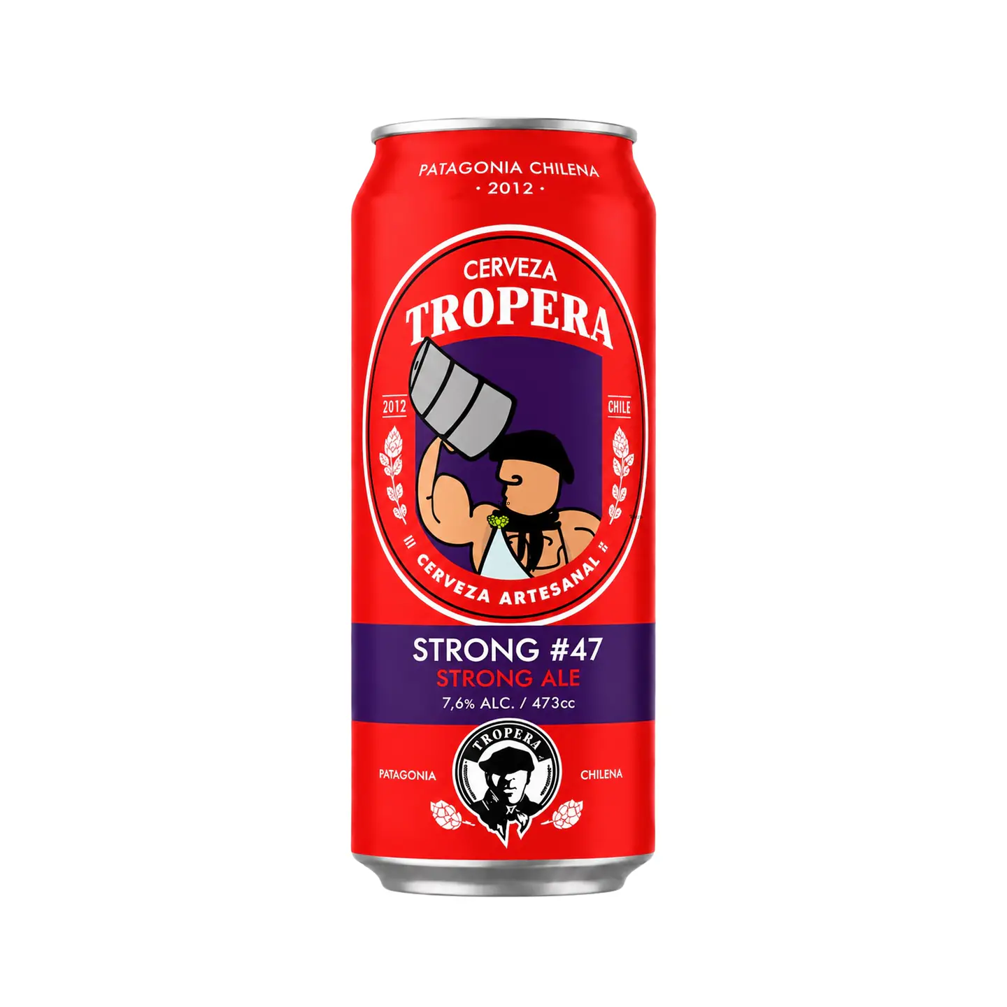 Tropera Hazymeni Hazy IPA 473cc 2