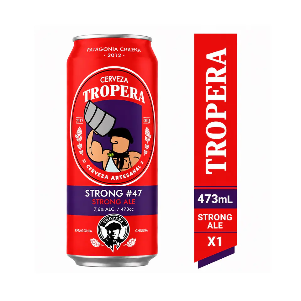 Tropera Hazymeni Hazy IPA 473cc 1
