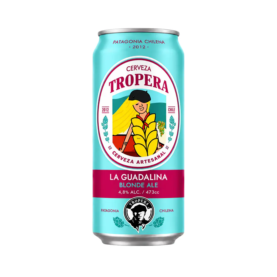 ropera La Guadalina Blonde Ale 473cc 2