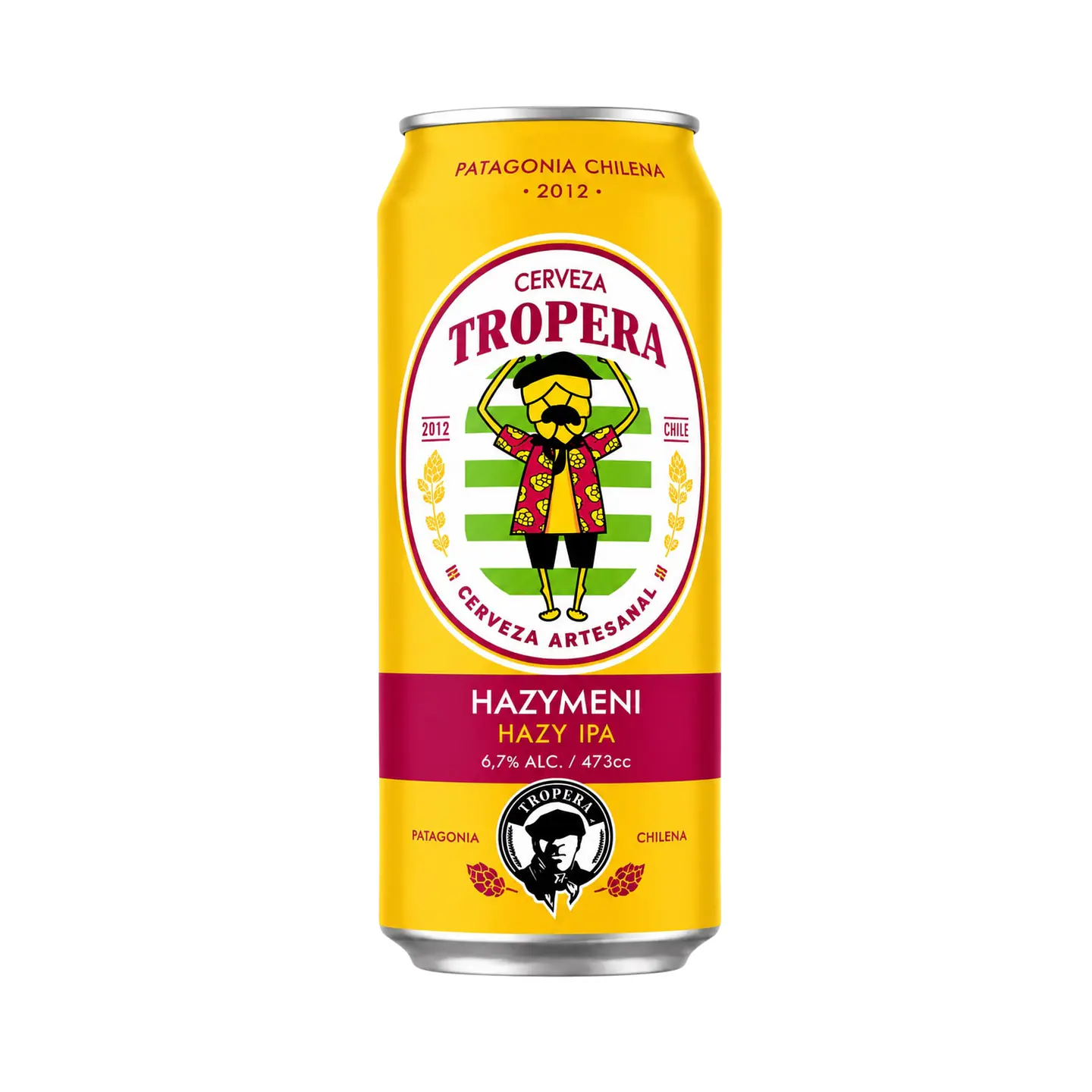 Tropera Hazymeni Hazy IPA 473cc 2