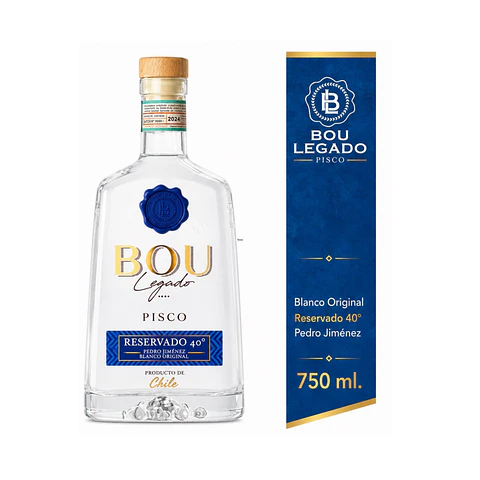 Pisco Bou 