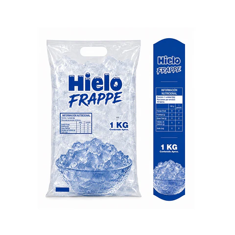 Hielo Frappe 1 Kg