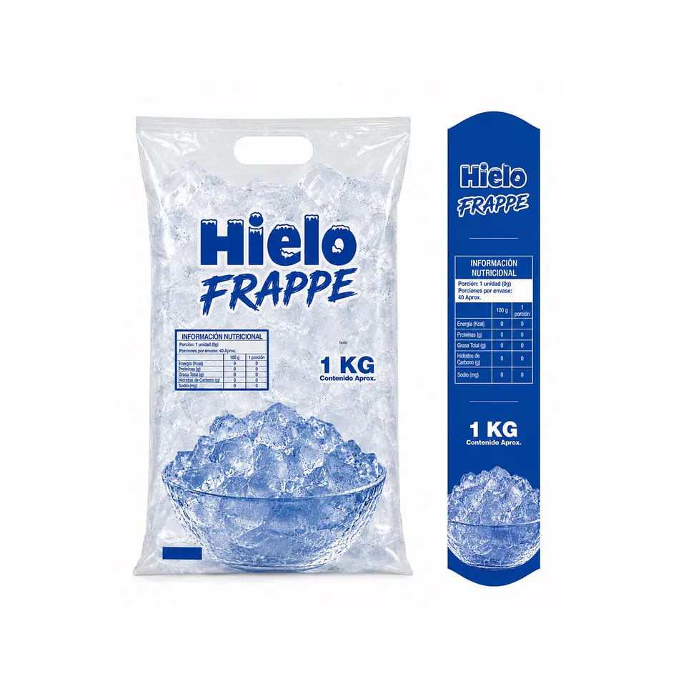 Hielo Frappe 1 Kg 1