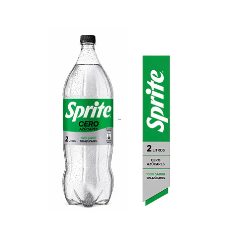 Sprite Zero 2 Litros