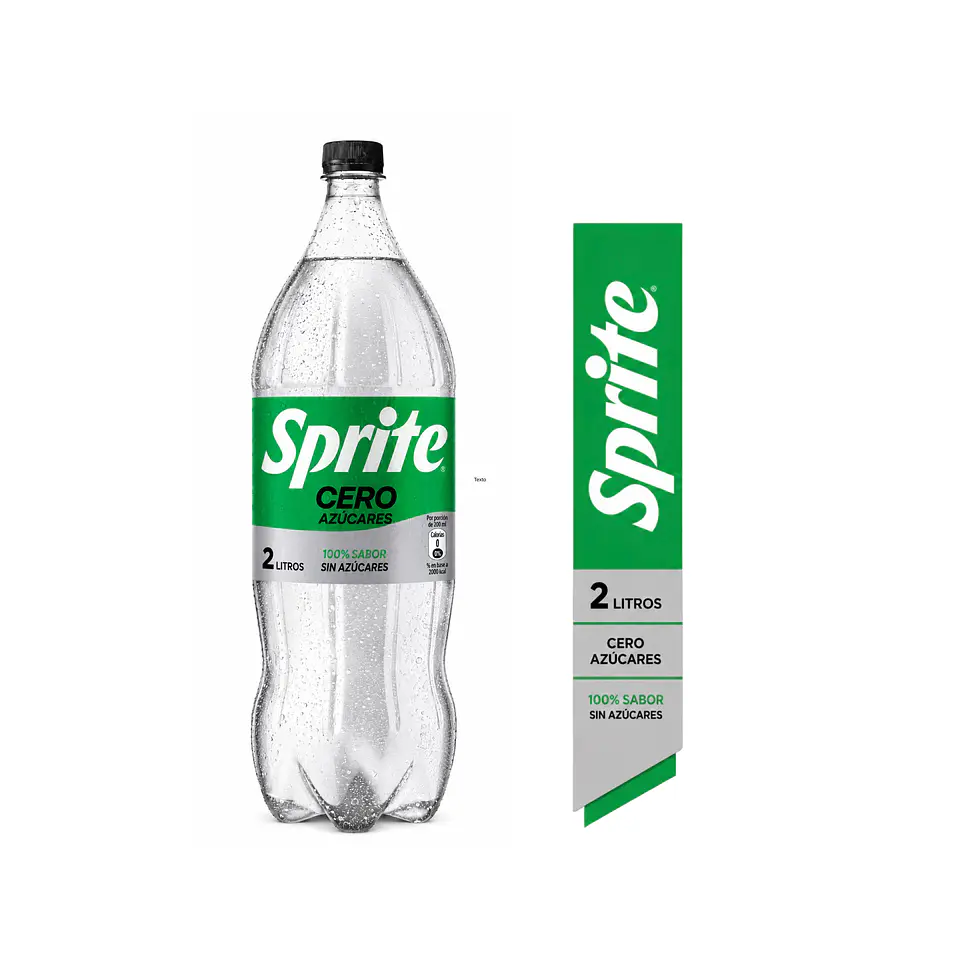 Sprite Zero 2 Litros 1