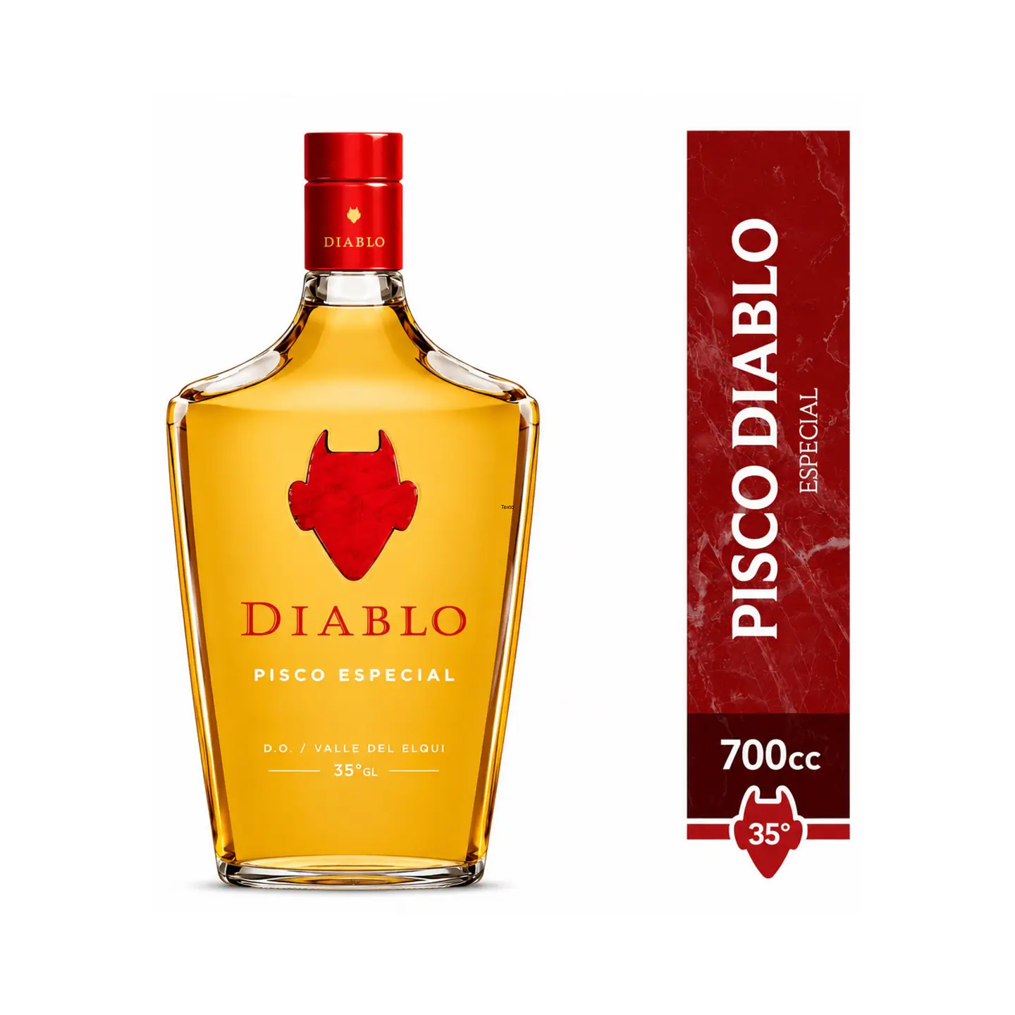 Pisco Diablo  1