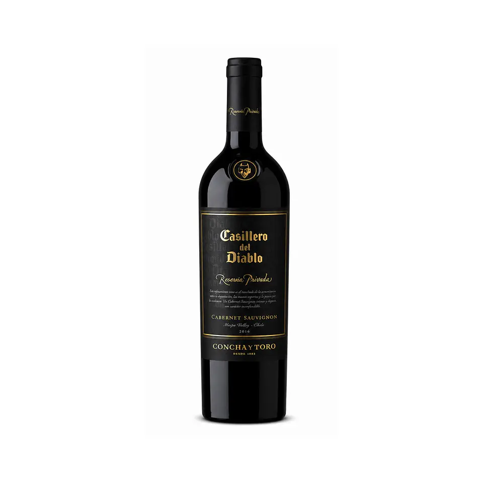 Vino Casillero del Diablo Gran Reserva Cabernet Sauvignon 750 cc 2