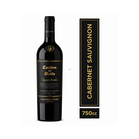 Vino Casillero del Diablo Gran Reserva Cabernet Sauvignon 750 cc