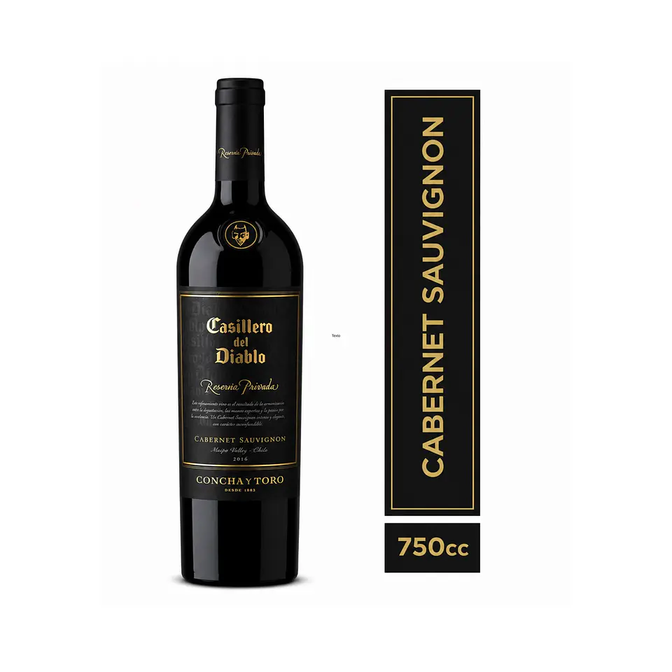 Vino Casillero del Diablo Gran Reserva Cabernet Sauvignon 750 cc 1