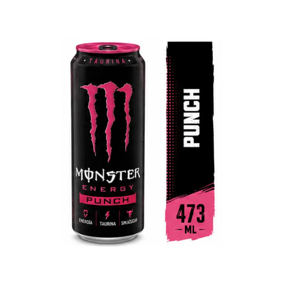 Bebida Monster 473cc 7