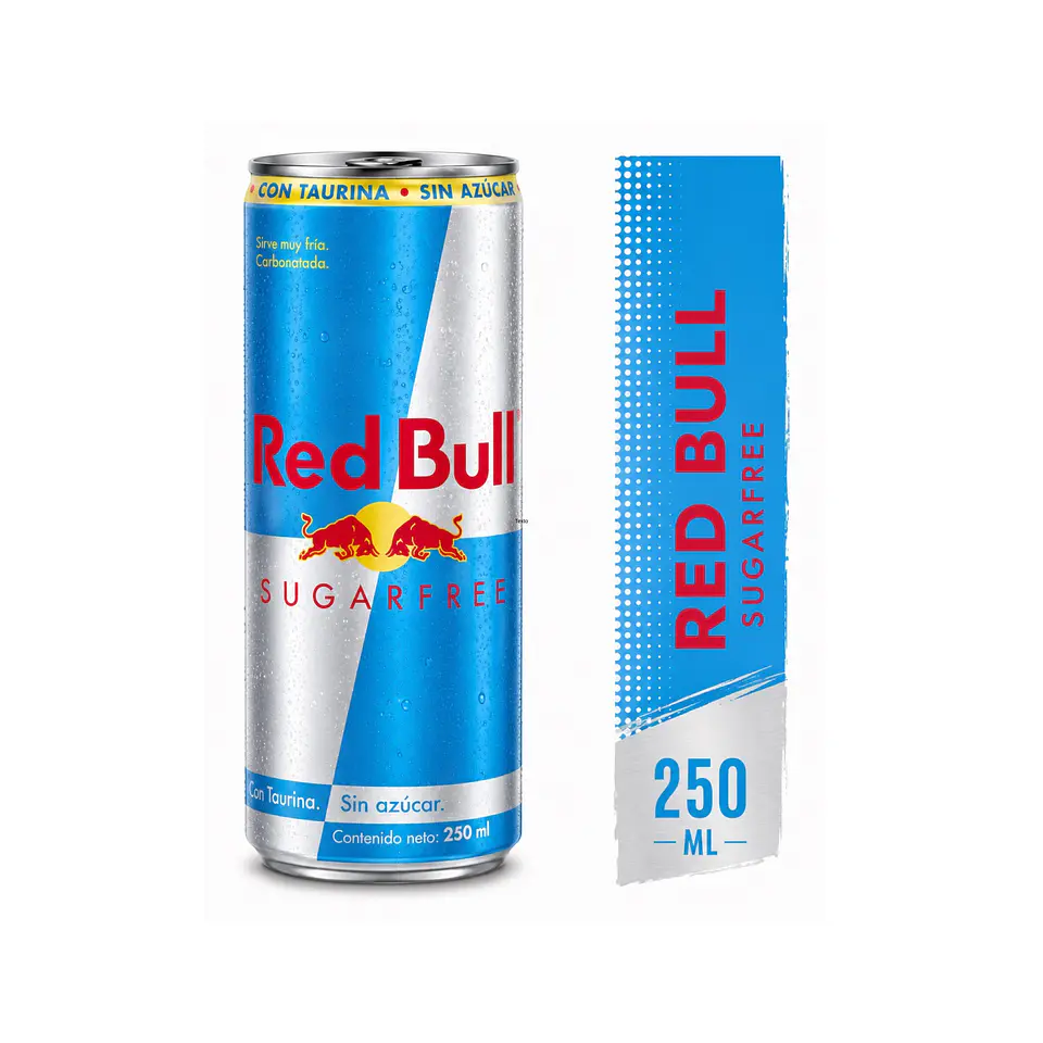 Bebida Red Bull  8
